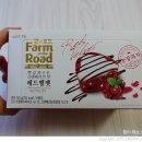 고송농장 | 롯데 팜온더로드 레드벨벳 케익(조인성과자) 맛, 칼로리 후기