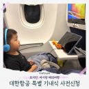 대한항공 아동식 특별 기내식 사전 신청, 아기랑 해외여행