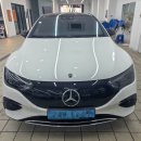 비산자동차정비 | 인천 전면유리 수리잘하는곳, 벤츠 EQE 전면유리 깔끔하게 교체!