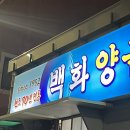 씨유 부산자갈치점 | 부산 남포동 맛집 백화양곱창 자갈치시장 노포 핫플 웨이팅과 주문 팁