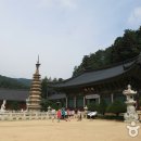 오대산 중대불량문 이미지