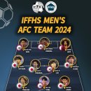 [IFFHS] 2024 아시아 올해의 팀 이미지