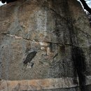 굴암사마애여래좌상 이미지