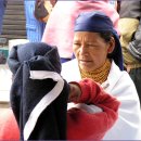 박일선의 2004년 남미 배낭 여행기 (42) - 에콰도르 Otavalo 토요일 시장 이미지