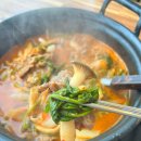 초록1세천 | 대구 다사 샤브샤브 맛집 등촌샤브칼국수 세천점