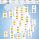 2026년8월6일목요일~~내일의 날씨 이미지