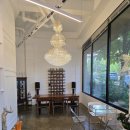 샘타운 | 광교 외식타운 근처 감성카페 찾는다면? 오드샘 후기