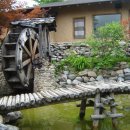 물레방아 이미지