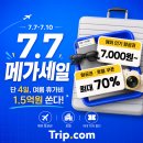 인바이먼트 | 항공권 싸게 사는법 트립닷컴 메가세일 할인코드 호텔 특가