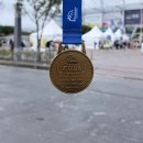 3월 체력단력실 신청 | 2025 경주국제마라톤 풀코스 후기 + 런저니 완주메달 황남빵런