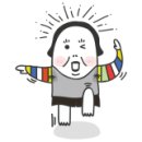 활짝핀 속눈썹 이미지