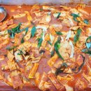 장량시장 | 포항 두호동 장량성도시장 분식맛집 - 무지개분식