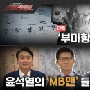 1.윤석열의 ‘MB맨’들/ 2.‘부마 항쟁’ 조작보고서 [탐사기획 스트레이트] 이미지