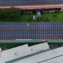 송림 태양광발전소 이미지