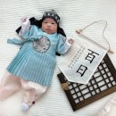 라보르공방 | [22년 8월] 백일상 차리기 (라보르돌상, 소메르홈파티, 토끼미, 찰리가 만든 공장 토퍼)