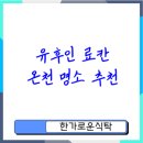 오봉계곡민박 | 유후인 료칸 최고의 온천 체험과 추천 숙소