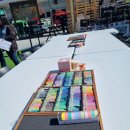 이야기가 있는 오일파스텔 이미지