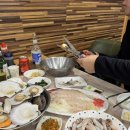 더드림조개찜 | 강서 알쭈꾸미 수산시장 수협 식당 추천 소문난집 -광어회,조개찜 내돈내산 후기