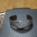 할리순정 스터링실버(은92.5%) Cuff 팔찌 1,)51.2g 35만원외 3점 이미지