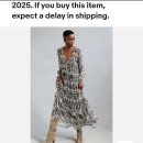Anthropologie 원피스 새것 30불 이미지