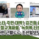 아크로비스타 주민 대박 김건희 끝났다 이미지