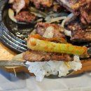 순천 조례동 갈비 맛집 돌판에 구워나와서 편해요 &#39;정담갈비&#39;