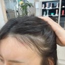 고우리미용실 | 미금역미용실 메이원헤어 미금점 고우리디자이너 잔머리펌 받고 앞라인 고민 사라진 후기