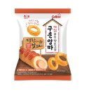 명랑쌀핫도그동아대점 | [ 해태 ] 가루비 명랑쌀핫도그 구운양파 케첩 뿌린 핫도그 맛 솔직 후기