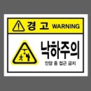 낙하주의