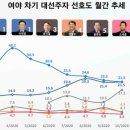 대한민국 차기 대선주자 후보 지지율.jpg 이미지