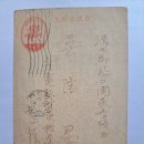 우편엽서(郵便葉書), 하숙집 등을 고려하여 학교를 선택하라는 당부 내용 (1942년) 이미지