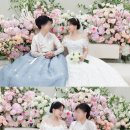 단이한복 | 혼주한복 대여 후기! 결혼식 양가 혼주한복, 김주연한복 본식 후기!