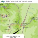 2018년 2월 10일(토)=(동대산 설경맞이)백두대간의 허리 이미지