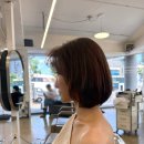 대구 남구 대명동미용실 '그남자그여자 by salon' 가톨릭 본점 단발커트 후기