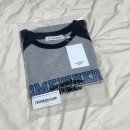 캠퍼스청바지 | 썸웨어버터 나그랑 캠퍼스 로고 롱 탑 그레이 160 착샷 후기