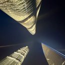 타워빌딩 | 상하이 마천루 사진 명소 추천｜바닥에서 세 빌딩 다 나오는 포토존 후기 고덕지도, 3대 타워