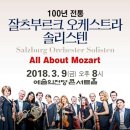 잘츠부르크 오케스트라 솔리스텐 공연 이미지