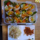 간만에 유부김밥 이미지
