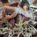 제주 삼성혈 | 살아있는 해산물과 한라산 소주의 만남/ 제주 삼성혈 해물탕 솔직 후기