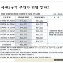 아현3구역 조합원분양가와 아현3구역 일반분양가는? 얼마?! 이미지