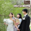 강릉에서 웨딩촬영 스냅촬영하기 강릉헤어변형 헬퍼 봄날