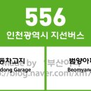 삼산푸른솔마을(40653) | 인천광역시 556번 버스 노선 정보