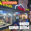 [이태원 앙카라피크닉 후기] 케밥 인생 맛집 서울에서 케밥 제일 맛있는 곳 앙카라피크닉 이태원 케밥집...