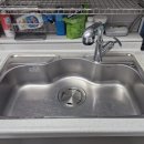 경동 아파트 | 울산 천상리 경동태원아파트 싱크볼 교체 후기｜백조 고니 싱크볼 + 폭포수수전 + 올스텐배수구 시공