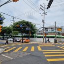 광양고등학교 앞 도로(편측) | 건대입구역, 자양역 자양2동 모아타운 A구역 임장 다녀왔습니다.(한강변 빌라 재개발, 재건축 투자)