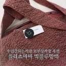 로즈 | 수납잘되는가방 보부상가방 추천 플리츠마마 빅블루밍백 로즈 후기