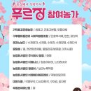 의로운쌀쌀가공공동체 | 🌸 비 오는 날, 2025 무심천 벚꽃축제에서 만난 청주 '푸르장' 이야기 ☔🛒