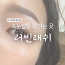 러빈래쉬 | 이수역 속눈썹 펌 깔끔하게 잘 하는 곳 추천 러빈래쉬