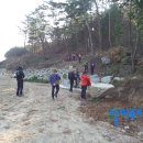 경남 고성 적석산 (497m)-깃대봉 (520.8m) 13년12월10일 산행 이미지