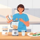 단백질 쉐이크 부작용, 간 수치 높이는 섭취량은? 이미지